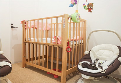 ベビーベッド・バウンサー