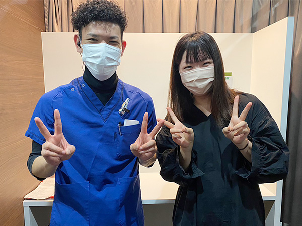 pic_voice01 熊本市 20代女性 産後骨盤矯正