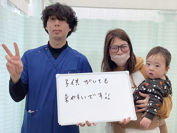 pic_voice05 熊本市 30代女性 産後骨盤矯正