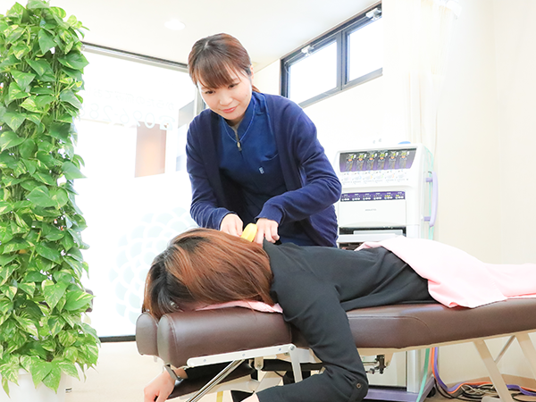 豊富な交通事故治療の経験があります！どんな不調でもお任せください！